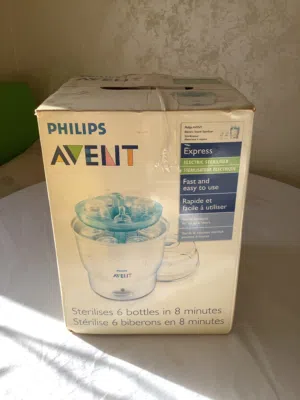 معقمة رضاعات فيليبس Bottle Sterilizer Philips Avent