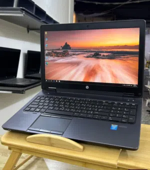 لابتوب HP Workstation فئة احترافية، بحالة ممتازة  ومكفول،ZBOOK HP معروف بقوته الجبارة وتصميمه المتين