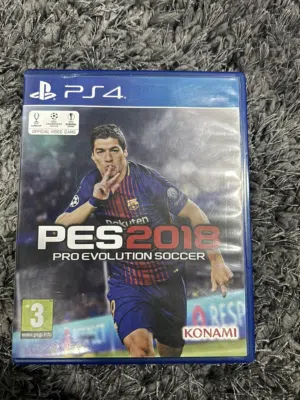 Pes 2018 نظيف ولا خدش
