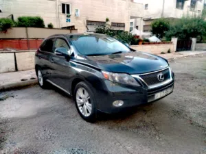 لكزس هايبرد موديل 2010 Rx540 فحص كامل