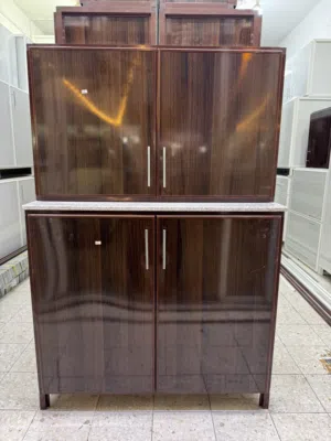 aluminum kitchen cabinet for make and sale