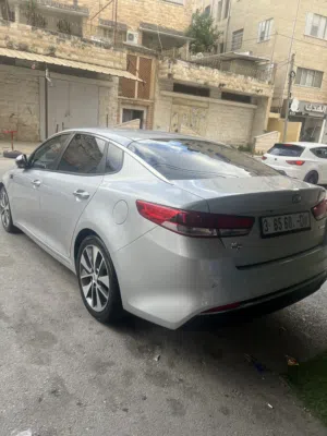 New Kia K5 in Nablus