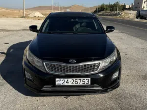 كوري ماتور 2000 هايبرد كرت ابيض 2015 Kia k5