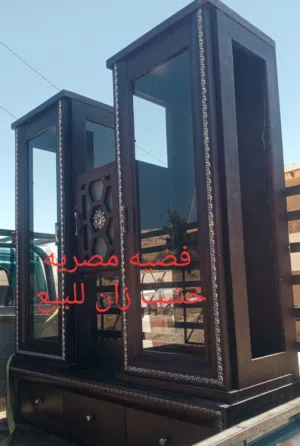 فضيه مصريه خشب زان ثقله للبيع