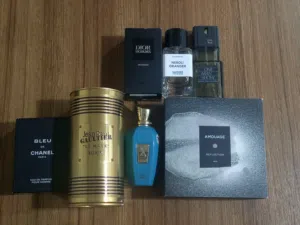 علب عطور فارغة للبيع