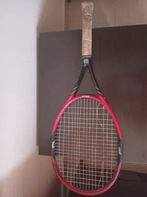 Pre-owned Authentic Wilson Six.One Lite 102 Tennis Racket - Used little - Good Condition