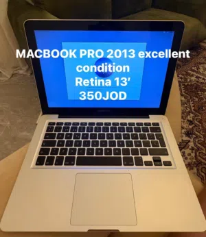 Macbook pro 512gb 2013 IOS