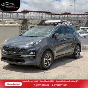 Used Kia Sportage in Amman