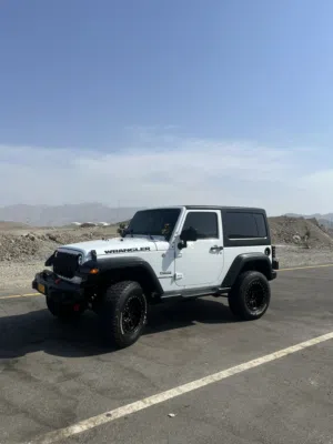 Used Jeep Wrangler in Muscat