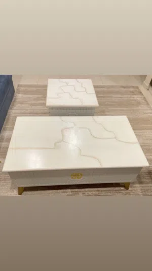 طاوله وسطيه و جانبيه