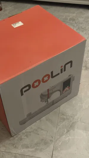 مكينة تطريز Poolin EOC05 مع إطارات وخيوط