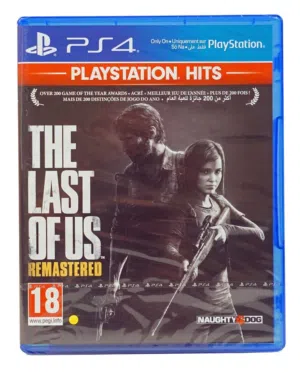 the last of us ps4 حالة وكالة