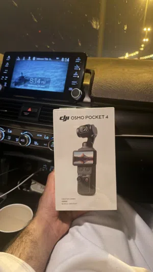 Osmo pocket 4