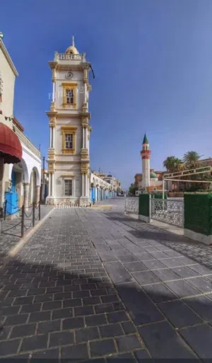 شقة للإيجار بن عاشور مفروشة بالمولد والاسنيير والباركينج تشطيب حديث