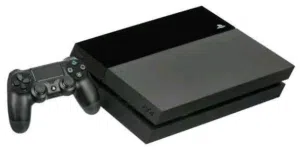 PlayStation 4 Slim   سعة 500 جيجا مع يد أصلية + يد كوبي  جميع الوصلات أصلية