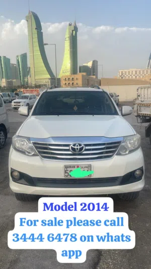 Toyota fortuner