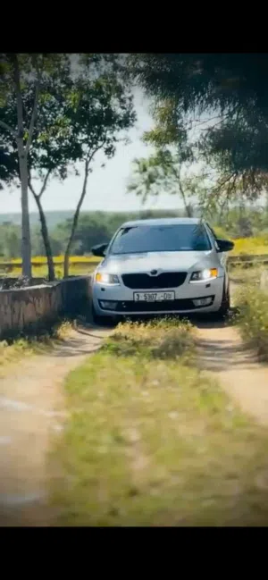 Used Skoda Octavia in Nablus