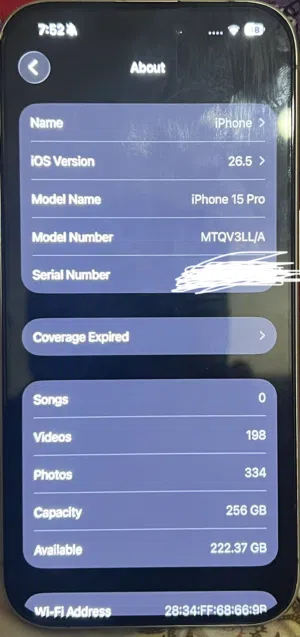 iPhone 15 pro