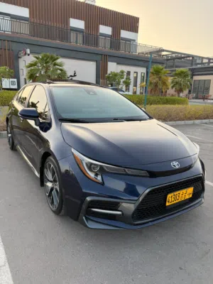 New Toyota Corolla in Muscat