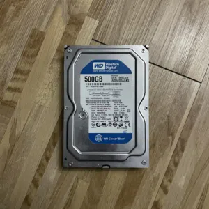 هاردسك WD Blue مساحة 500G بحاله جيده