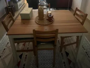 سفرة 4 كراسي