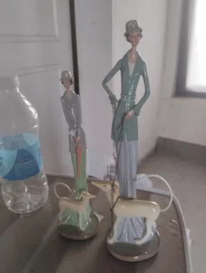 مزهريات وتحفيات متنوعة