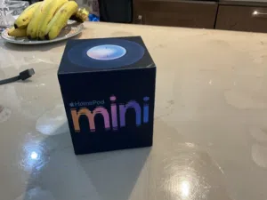HOMEPOD mini مستخدم النسخة الثانية
