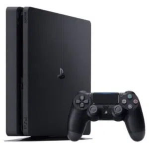 سوني بلاستيشن 4 سليم 500GB   اشتريته قبل سنتين و نص  غبار خفيف و لا يذكر