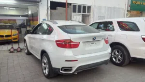 bmw m6x نضيف مثل ما تشوف ف الصوره