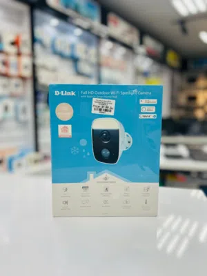 D-Link Outdoor WiFi Spotlight Security Camera in Muscat / Brand New