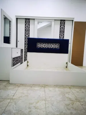 غرفة نوم خشب لامنيت موديل تركي عرض لفتره محدوده
