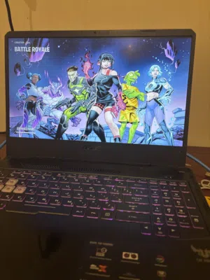 لابتوب قيمنق asus