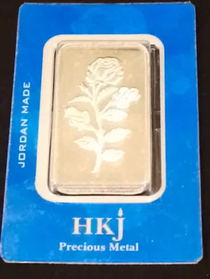 Ounce Jordan Silver أونصة فضة أردنية
