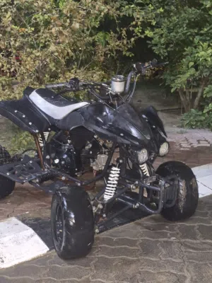دباب رابتر صيني 110cc-125cc للبيع (المكينة نظيفة والشاصيه متماسك)
