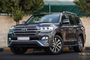 Toyota Land Cruiser Vx-r 2016   السيارة مميزة جدا