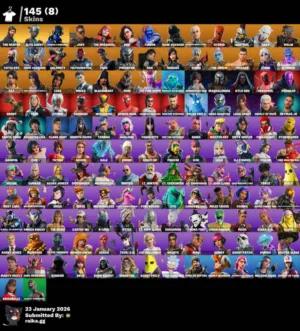 حساب فورت نايت سيزون 3 وفيه مضله ترافيس