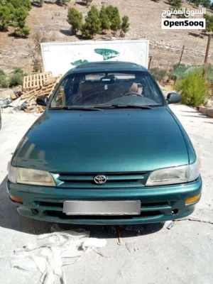 تويوتا كورولا موديل 1996 للبيع اقتصادية
