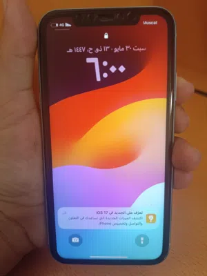 ايفون11نظيف جدا