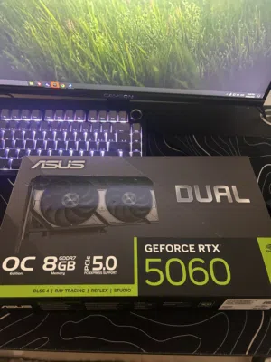 rtx 5060 قابل للبدل