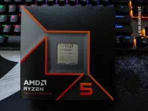 معالج Ryzen 5 9600X BOX جديد (مكرشم)