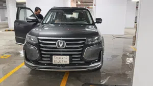 Used Changan CS95 in Al Riyadh