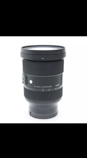 Sigma 24-70 f2.8 sony e