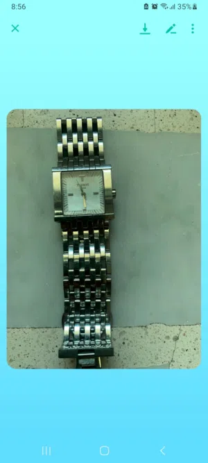 ساعة تيسوت الاصلية استعمال خفيف قابل للتفاوض