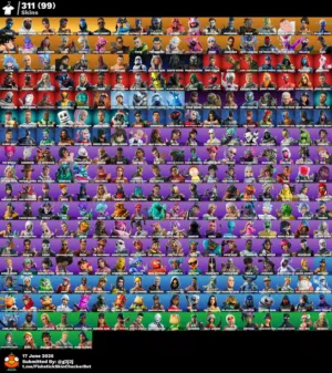 Fortnite Accounts and Characters for Sale in Al Jahra