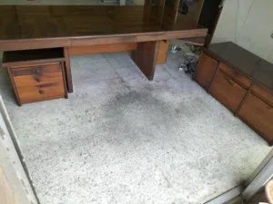 Massif wood office مكتب خشب ماسيف