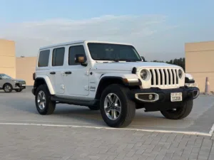 خليجي  2022 JEEP لنجلر صحارى V6 تشيكات وكاله كامل
