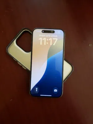 iPhone 15 pro (256gb) Natural titanium