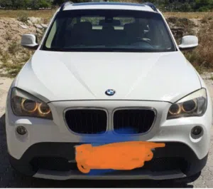 بي ام  x1 موديل 2015 صبغ وكاله بالكامل