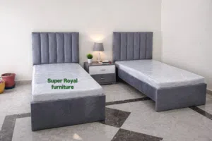 Brand new single size bed with medical mattress good quality single bed