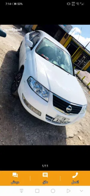 نيسان صني 2008 فل كامل ماتور 1600 خصوصي اصلي لاسياحي ولاعمومي